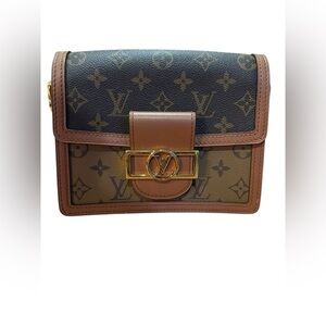 Louis Vuitton Mini Dauphine